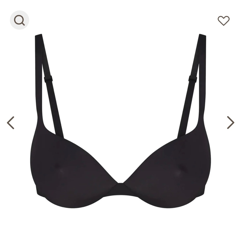 NWOT SLIMS Nipple Bra 36 D